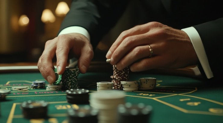 Meja blackjack dealer langsung catur188 dengan teknologi kamera HD multi-sudut