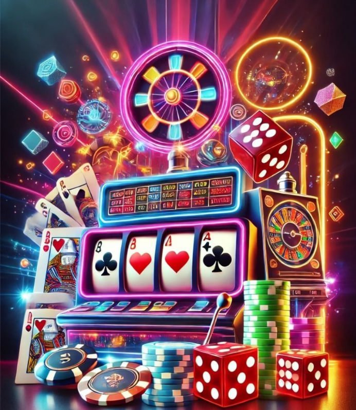 Permainan slots Gates of Olympus dengan tema mitologi dan fitur bonus menguntungkan